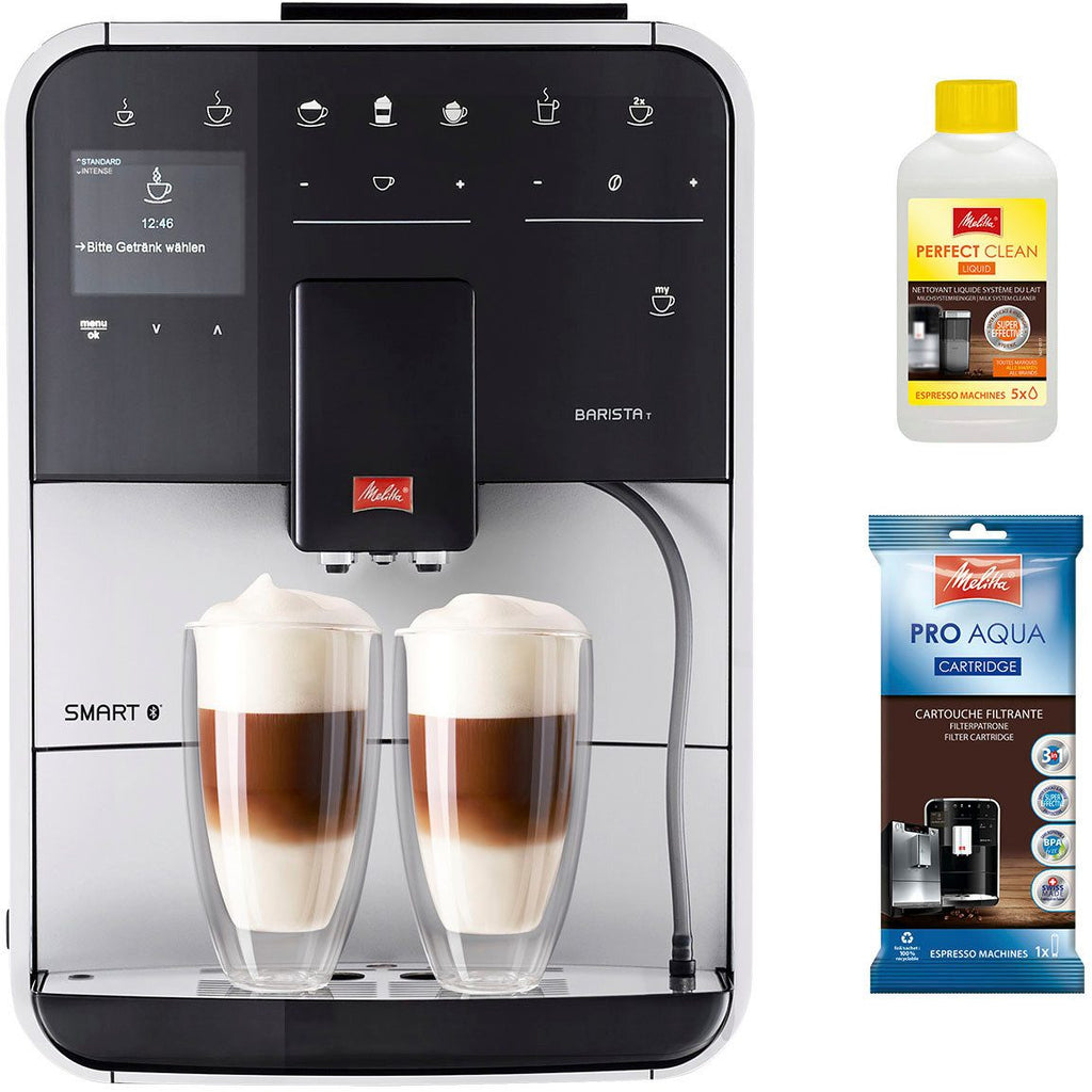 Melitta Barista T Smart F831-101 Kaffeevollautomat mit One-Touch-Bedienung