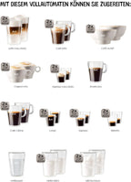 Melitta CI Touch F630-112 Kaffeevollautomat – Touchscreen Display, 9 Rezepte, Vorlieben speichern