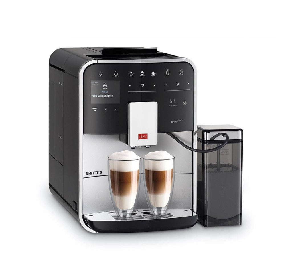 Melitta F85/0-101 Kaffeevollautomat mit TFT-Farbdisplay und Touch-Bedienung