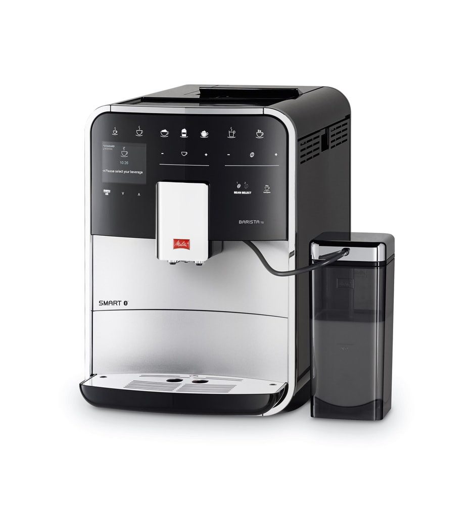 Melitta F85/0-101 Kaffeevollautomat mit TFT-Farbdisplay und Touch-Bedienung