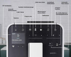Melitta F85/0-101 Kaffeevollautomat mit TFT-Farbdisplay und Touch-Bedienung
