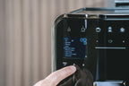 Melitta F85/0-101 Kaffeevollautomat mit TFT-Farbdisplay und Touch-Bedienung