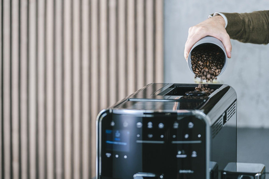 Melitta F85/0-101 Kaffeevollautomat mit TFT-Farbdisplay und Touch-Bedienung