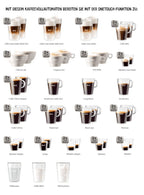 Melitta F85/0-102 Kaffeevollautomat im Edelstahl-Design mit Zweikammern-Bohnenbehälter
