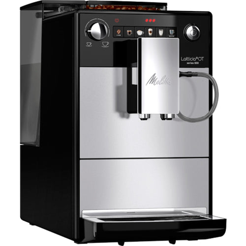 Melitta Latticia OT F300-101 Kaffeevollautomat mit LATTEperfection System und One Touch-Bedienung