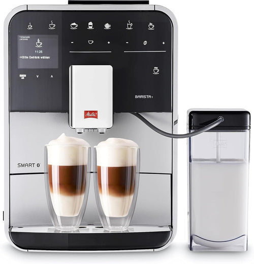 Melitta Barista T Smart Kaffeevollautomat mit 4 Direktbezugstasten und Touch-Display