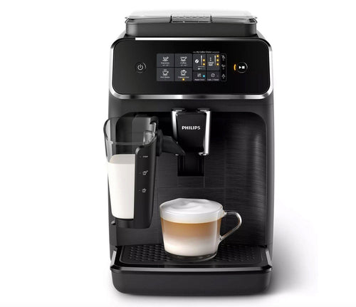 Philips EP2230/10 Kaffeevollautomat mit LatteGo Milchsystem und SensorTouch-Bedienung