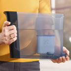 Philips EP2336/40 Kaffeevollautomat in Black Chrome mit Touchdisplay