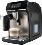 Philips EP2336/40 Kaffeevollautomat in Black Chrome mit Touchdisplay