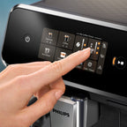 Philips EP2336/40 Kaffeevollautomat in Black Chrome mit Touchdisplay