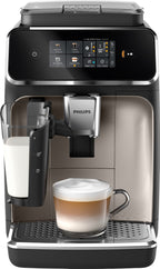 Philips EP2336/40 Kaffeevollautomat in Black Chrome mit Touchdisplay