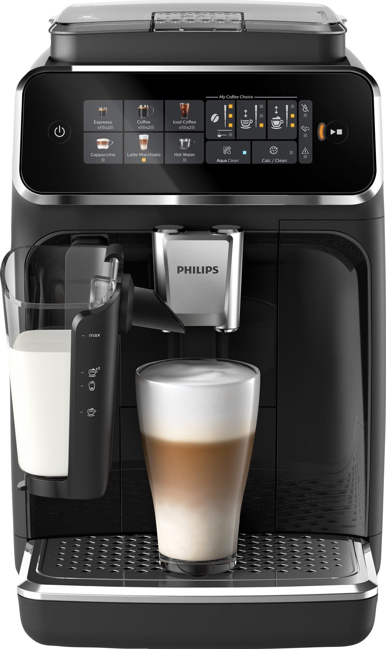Philips EP3341/50 Series 3300 Kaffeevollautomat mit LatteGo System