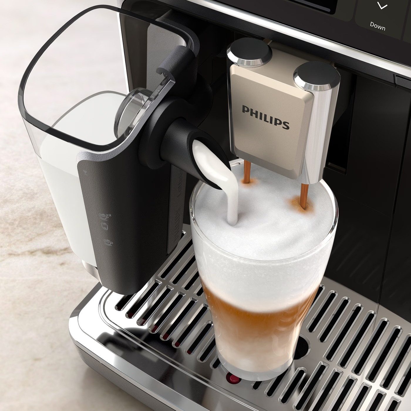 Philips EP3341/50 Series 3300 Kaffeevollautomat mit LatteGo System
