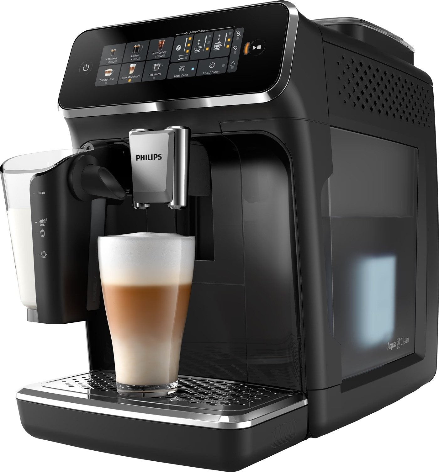 Philips EP3341/50 Series 3300 Kaffeevollautomat mit LatteGo System