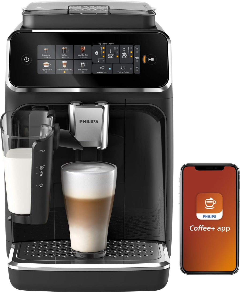 Philips EP3341/50 Series 3300 Kaffeevollautomat mit LatteGo System