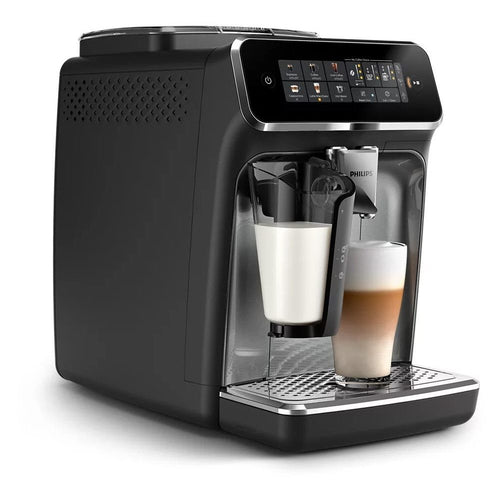 Philips EP3349/70 Kaffeevollautomat mit schlankem Gehäuse und LatteGo