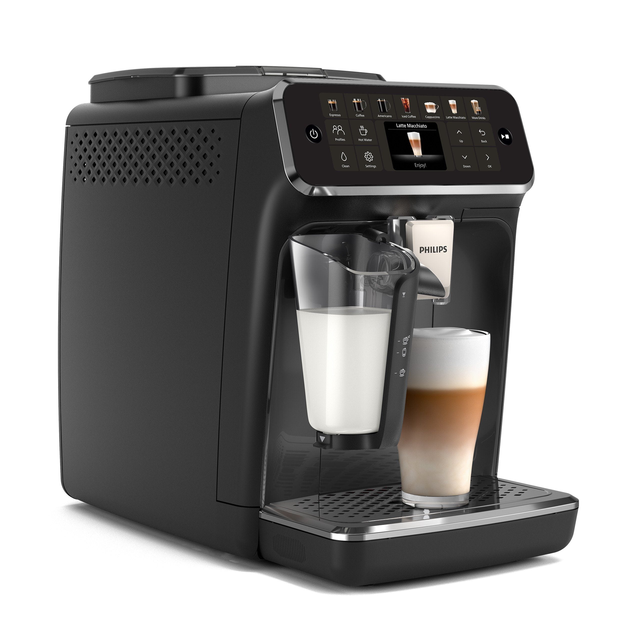 Philips EP4441/50 4400 Series Kaffeevollautomat mit LatteGo System