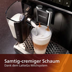 Philips EP5541/50 Kaffeevollautomat mit leiser SilentBrew-Technologie