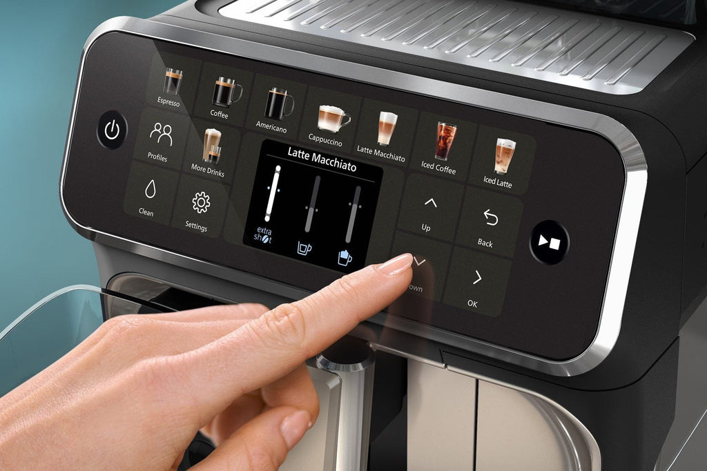 Philips EP5543/90 Serie 5500 Kaffeevollautomat mit LatteGo-Milchsystem