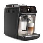 Philips EP5547/90 Kaffeevollautomat in Chrom-Weiß mit LatteGo Milchsystem und Eco-Einstellungen