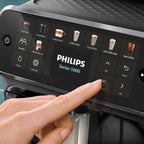 Philips Series 5500 EP5547/90 Kaffeevollautomat mit 12 Mahlgradeinstellungen und LatteGo Milchsystem