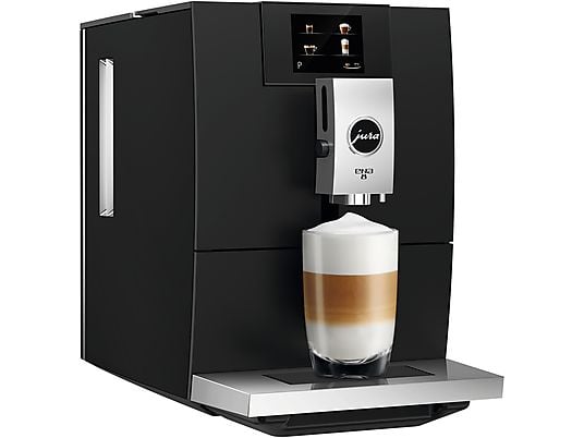 JURA ENA 8 Kaffeevollautomat - 2,8 Zoll TFT-Touchscreen-Farbdisplay, 12 Spezialitäten
