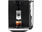 JURA ENA 8 Kaffeevollautomat - 2,8 Zoll TFT-Touchscreen-Farbdisplay, 12 Spezialitäten