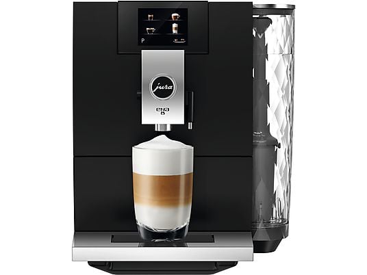 JURA ENA 8 Kaffeevollautomat - 2,8 Zoll TFT-Touchscreen-Farbdisplay, 12 Spezialitäten