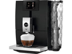 JURA ENA 8 Kaffeevollautomat - 2,8 Zoll TFT-Touchscreen-Farbdisplay, 12 Spezialitäten