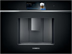 Siemens Einbau-Kaffeevollautomat mit TFT-Touchdisplay und integriertem Milchbehälter