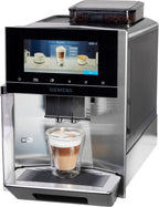 Siemens TQ903D03 Kaffeevollautomat in mattem Edelstahl mit Touchscreen