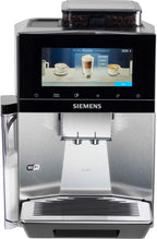 Siemens TQ903D03 Kaffeevollautomat in mattem Edelstahl mit Touchscreen