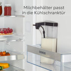 Siemens TQ907D03 Kaffeevollautomat mit Dual-Bohnenbehälter-System und Touchdisplay